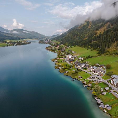 Stampferhof Hotel Weissensee Exterior foto