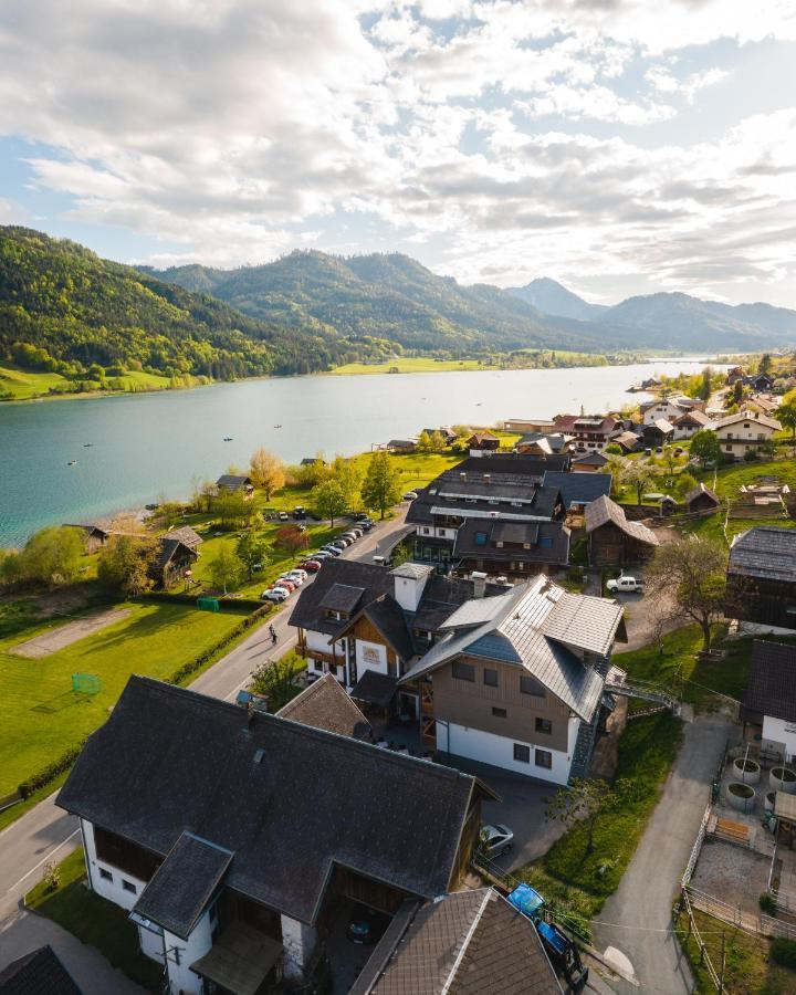 Stampferhof Hotel Weissensee Exterior foto
