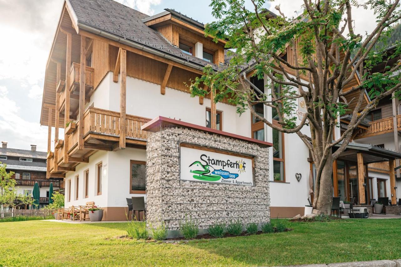 Stampferhof Hotel Weissensee Exterior foto