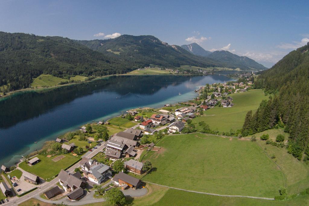 Stampferhof Hotel Weissensee Exterior foto