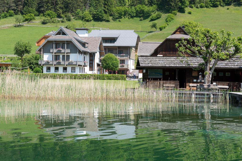 Stampferhof Hotel Weissensee Exterior foto