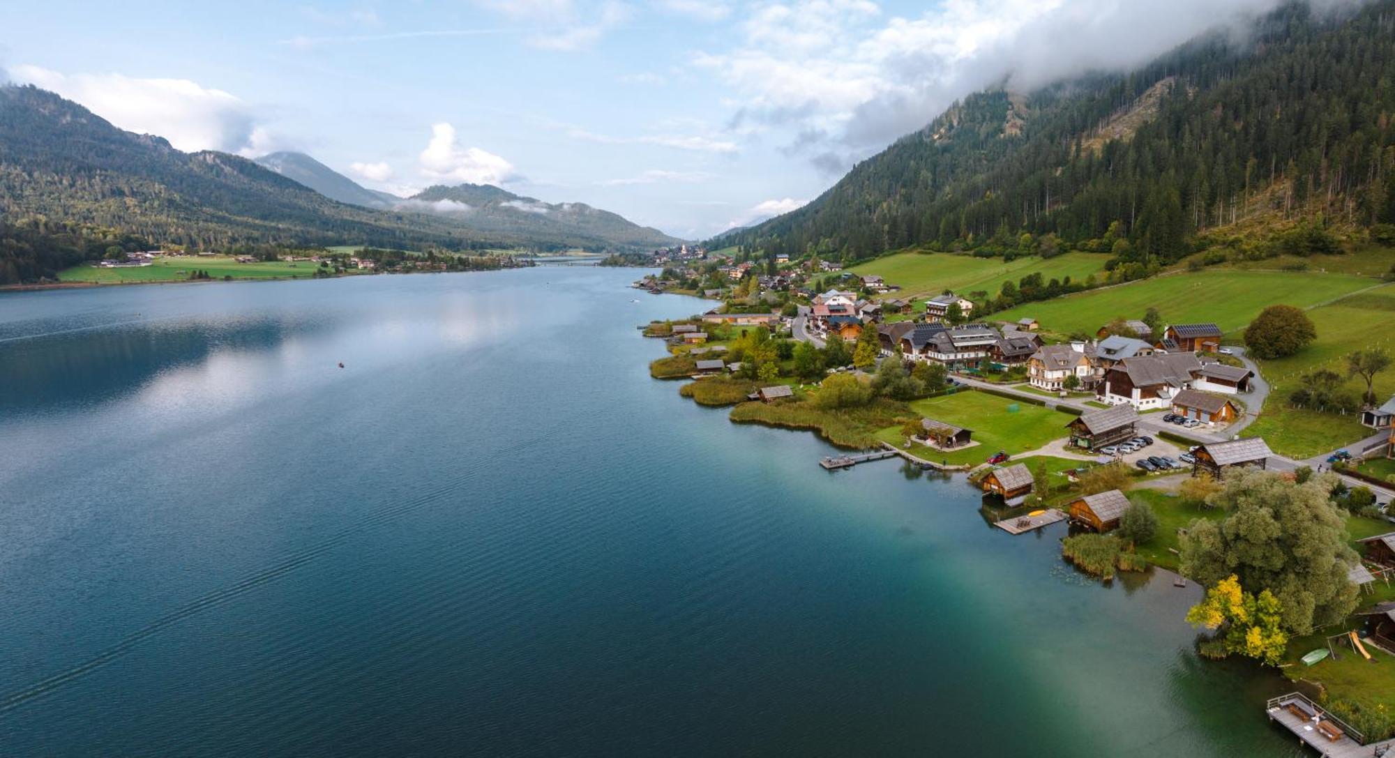 Stampferhof Hotel Weissensee Exterior foto