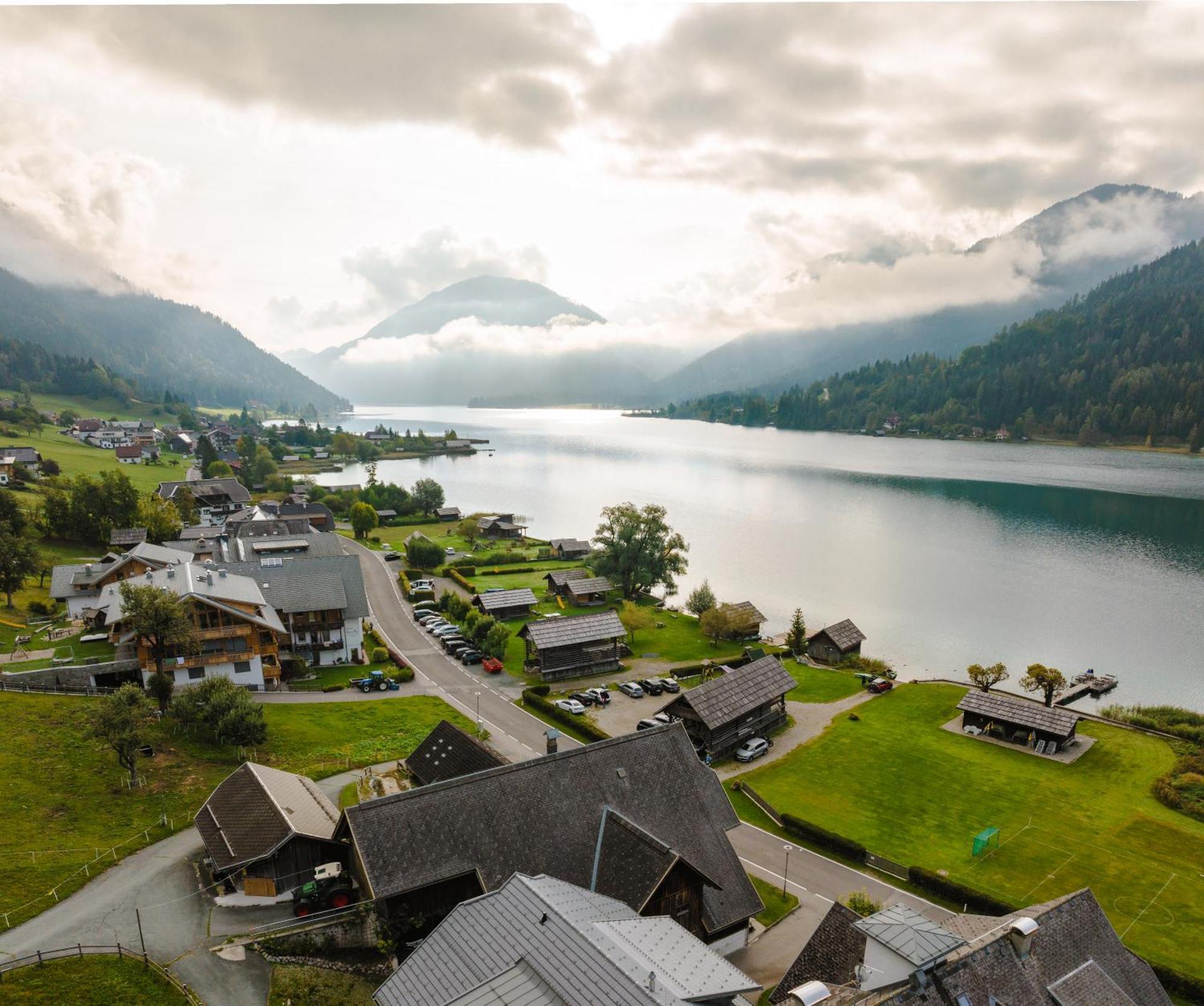 Stampferhof Hotel Weissensee Exterior foto