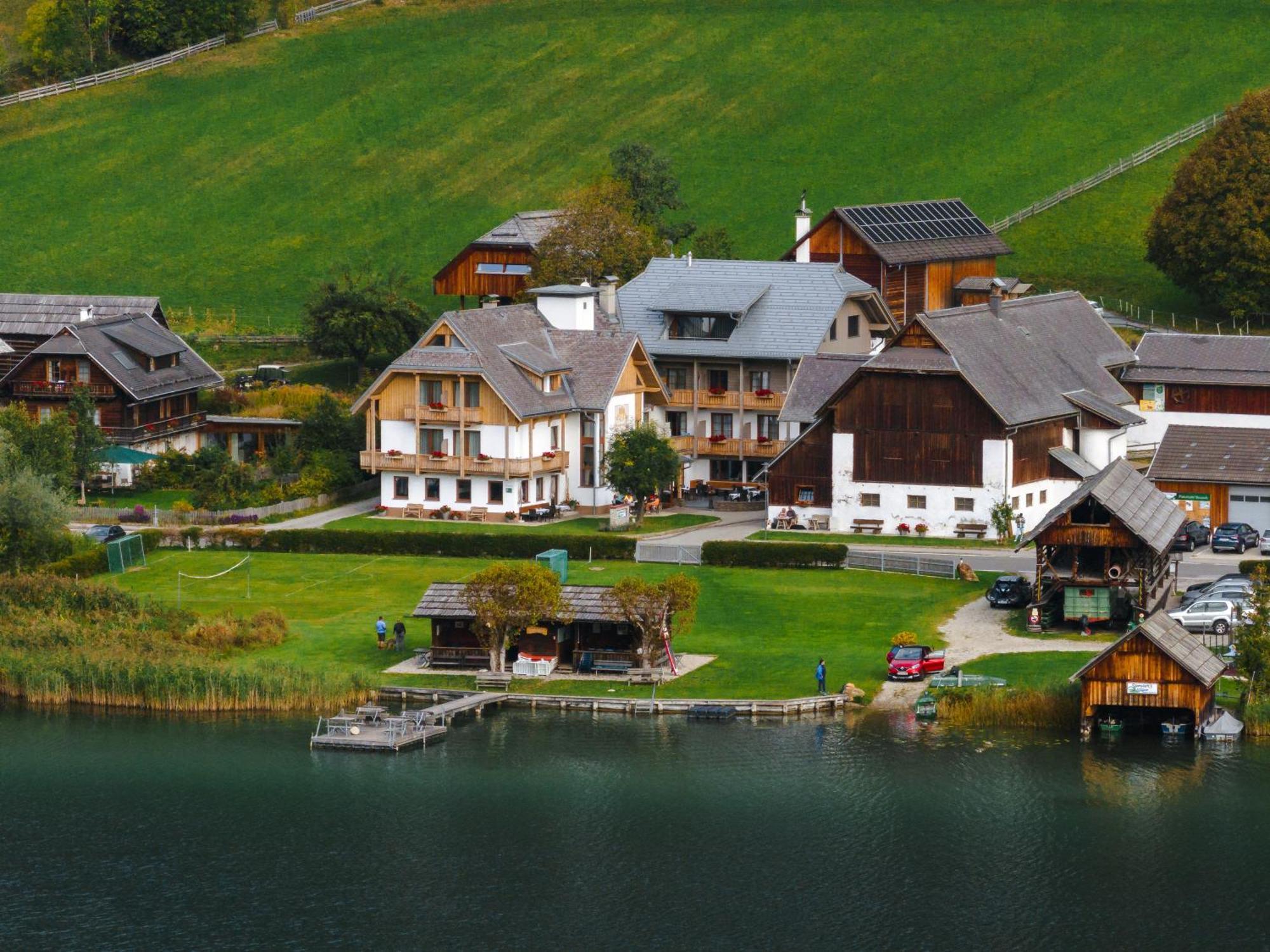 Stampferhof Hotel Weissensee Exterior foto