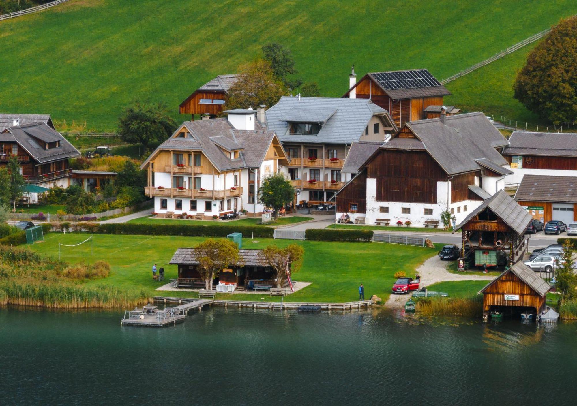 Stampferhof Hotel Weissensee Exterior foto