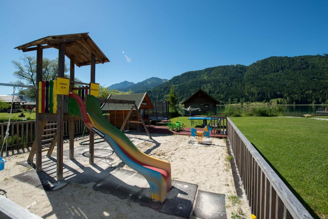 Stampferhof Hotel Weissensee Exterior foto