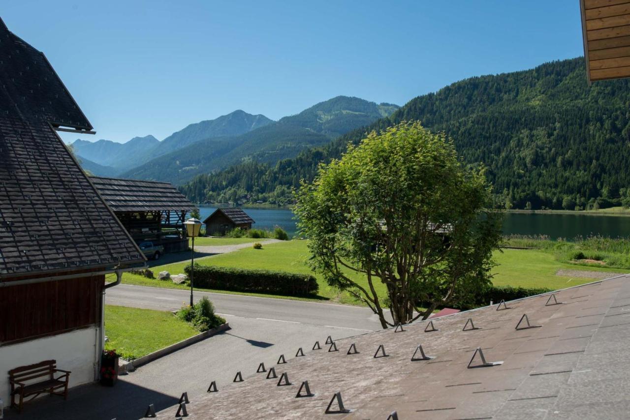 Stampferhof Hotel Weissensee Exterior foto